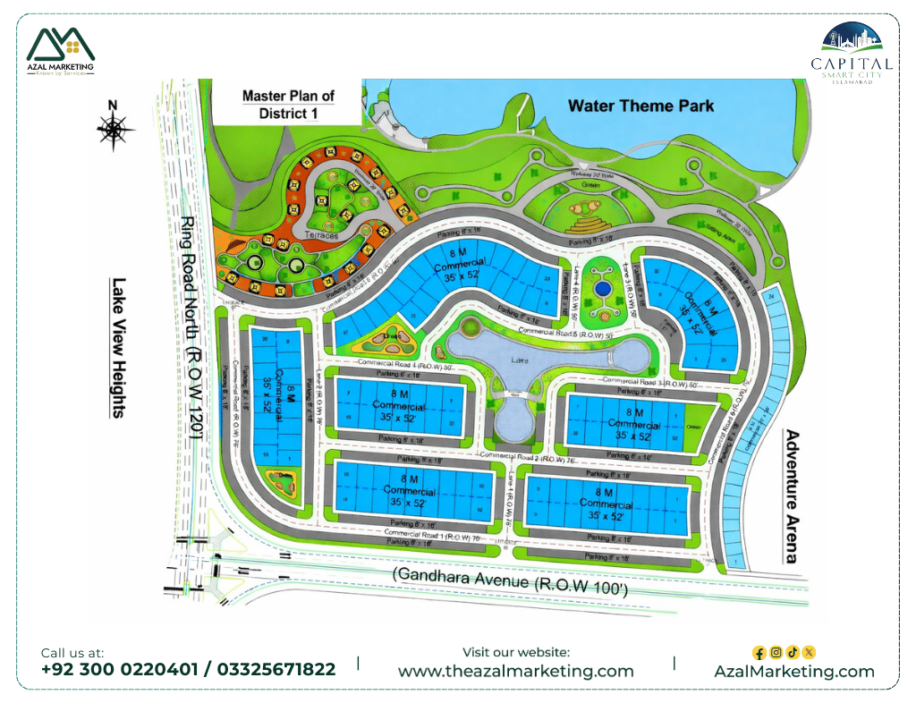 Capital smart city district 1 commercial phase 2