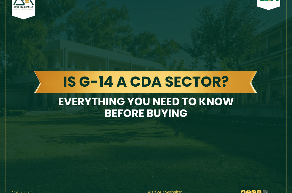 Is G-14 a CDA Sector? Everything You Need to Know Before Buying