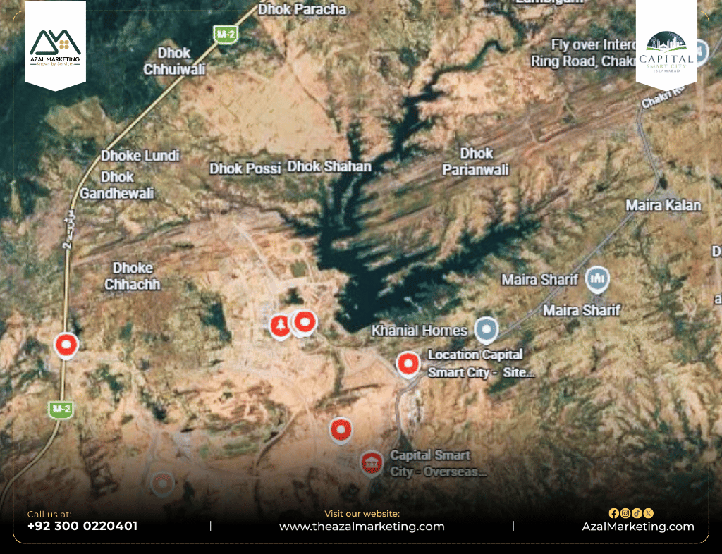 Capital Smart City District 1 commercial  location
