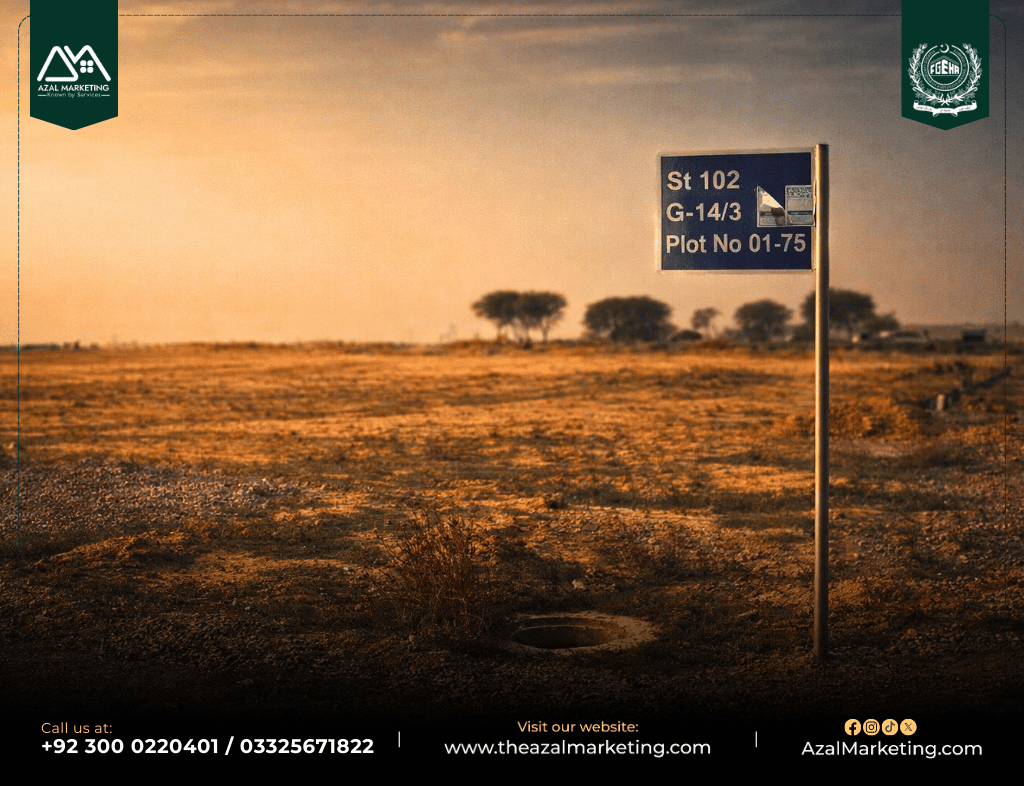 G-14/1 Plot for sale
