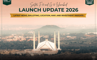 Sector F-12 and G-12 Islamabad Launch Update 2026: Latest News, Balloting, Location, Map, and Investment Insights