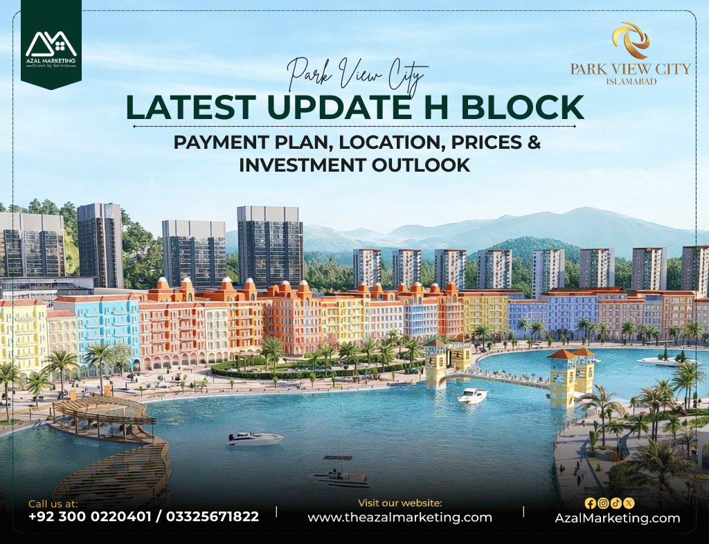 Park View City Latest Update H Block