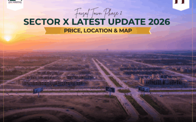 Faisal Town Phase 2 Sector X Latest Update 2026 – Price, Location & Map