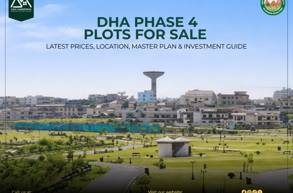 DHA Phase 4 Plots for Sale