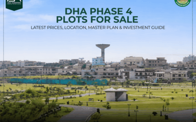 DHA Phase 4 Plots for Sale – Latest Prices, Location, Master Plan & Investment Guide