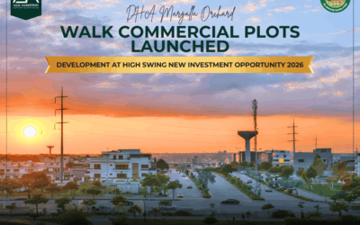 DHA Margalla Orchards Walk Commercial Plots Launched – Islamabad’s New High-Street Investment Opportunity 2026