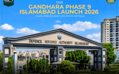 DHA Gandhara Phase 9 Islamabad Launch 2026 – Files, Prices and Location Details