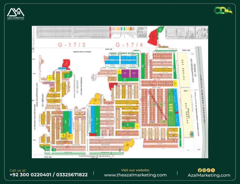 G17 Islamabad directions