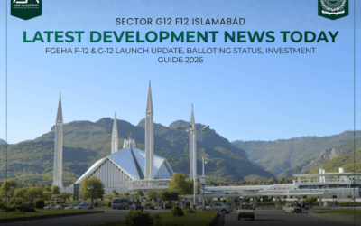 G12 F12 Islamabad Latest development News Today: FGEHA F-12 & G-12 Launch Update, Balloting Status, Investment Guide 2026