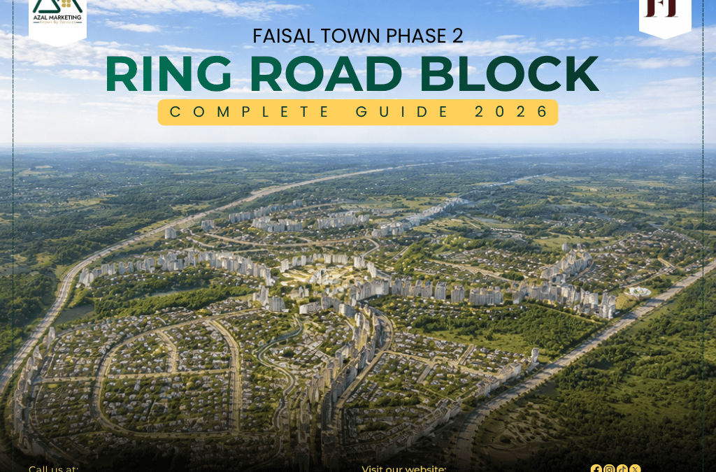 Ring road block faisal town phase 2 islamabad map